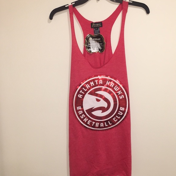 NBA Atlanta Hawks Racerback Tank Top NWT - Picture 2 of 2